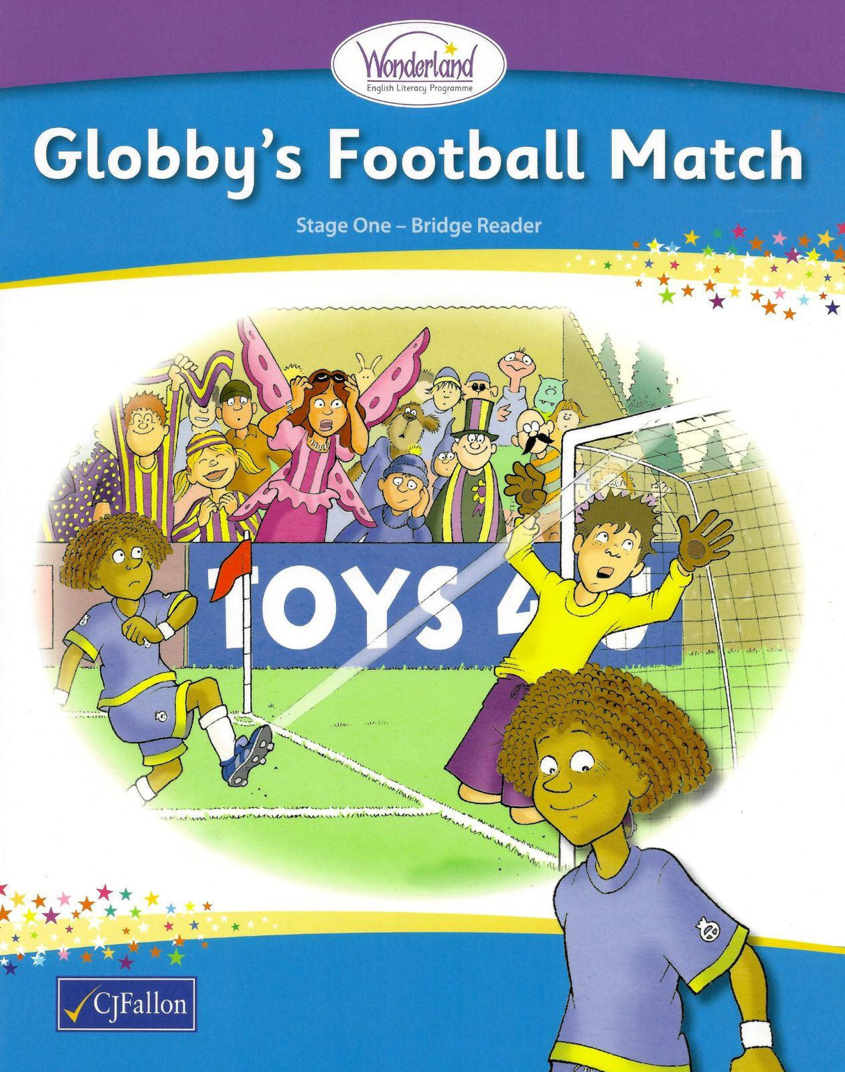 ■ Wonderland - Bridge Reader - Globby's Football Match by CJ Fallon on Schoolbooks.ie