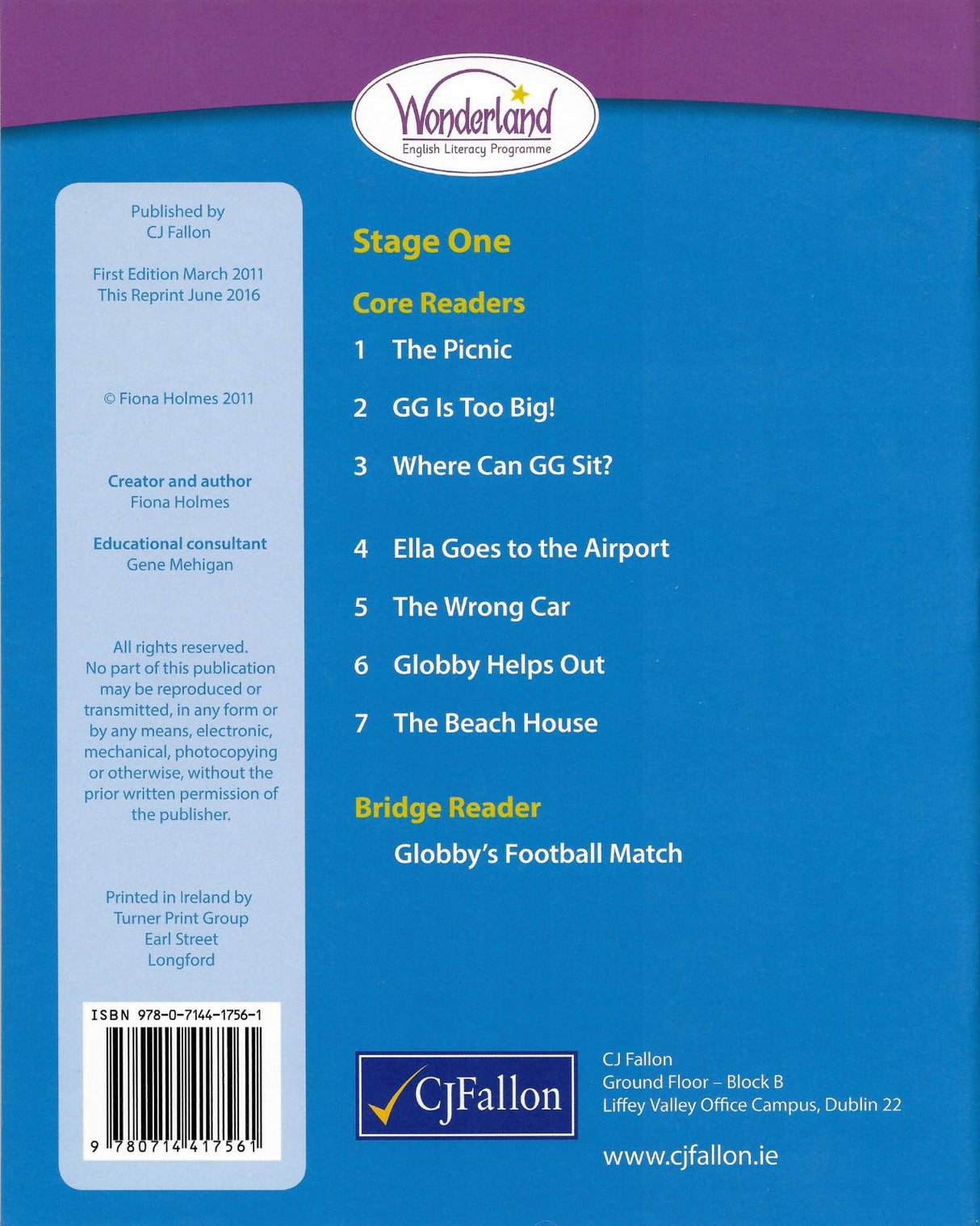 ■ Wonderland - Phonological Awareness: Wandsville Rhymes by CJ Fallon on Schoolbooks.ie