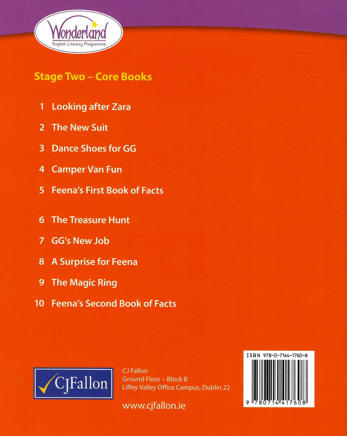 Wonderland - Stage 2 - Book 2 - The New Suit by CJ Fallon on Schoolbooks.ie