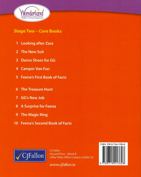 Wonderland - Stage 2 - Book 2 - The New Suit by CJ Fallon on Schoolbooks.ie