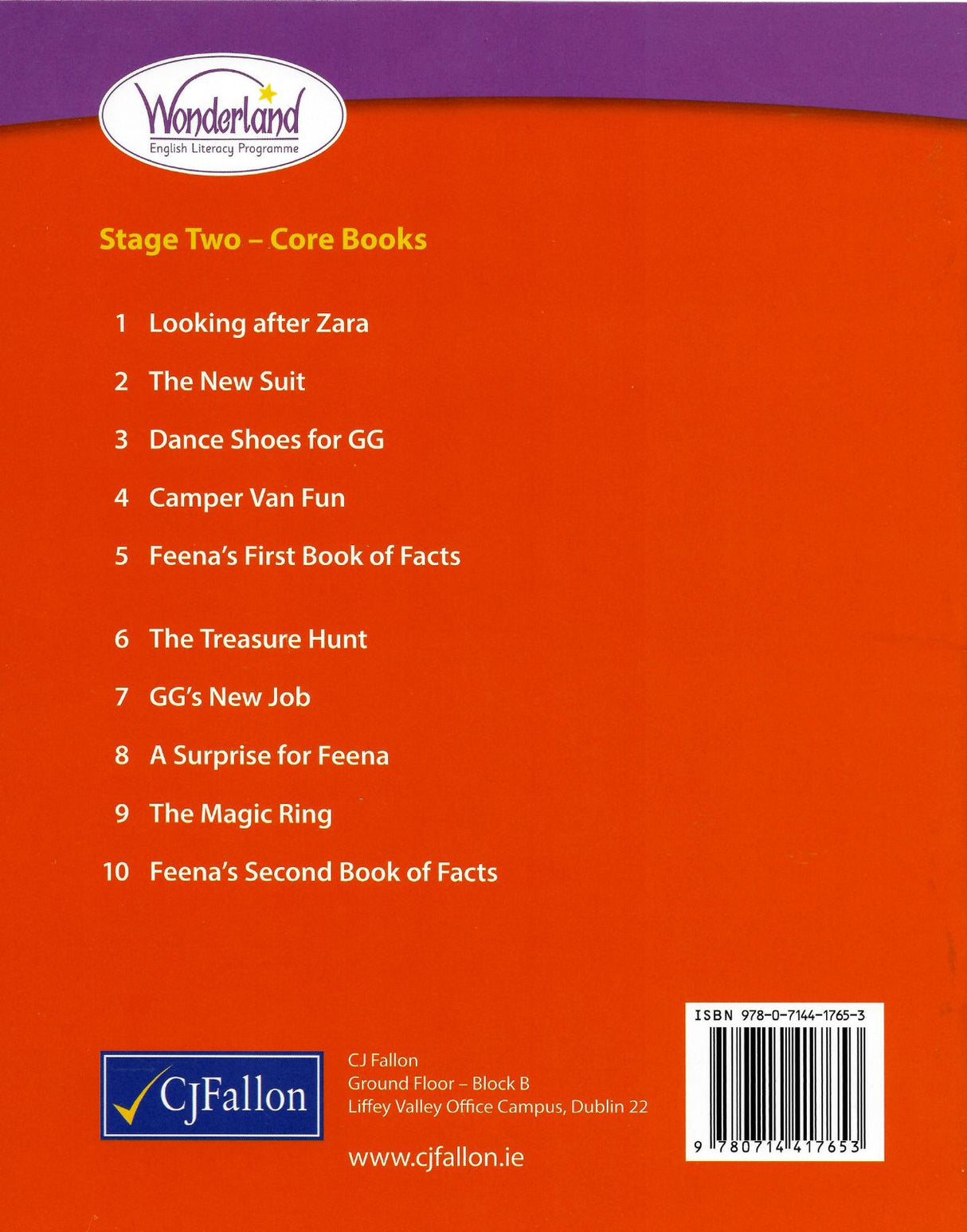 ■ Wonderland - Stage 2 - Book 7 - GG's New Job by CJ Fallon on Schoolbooks.ie