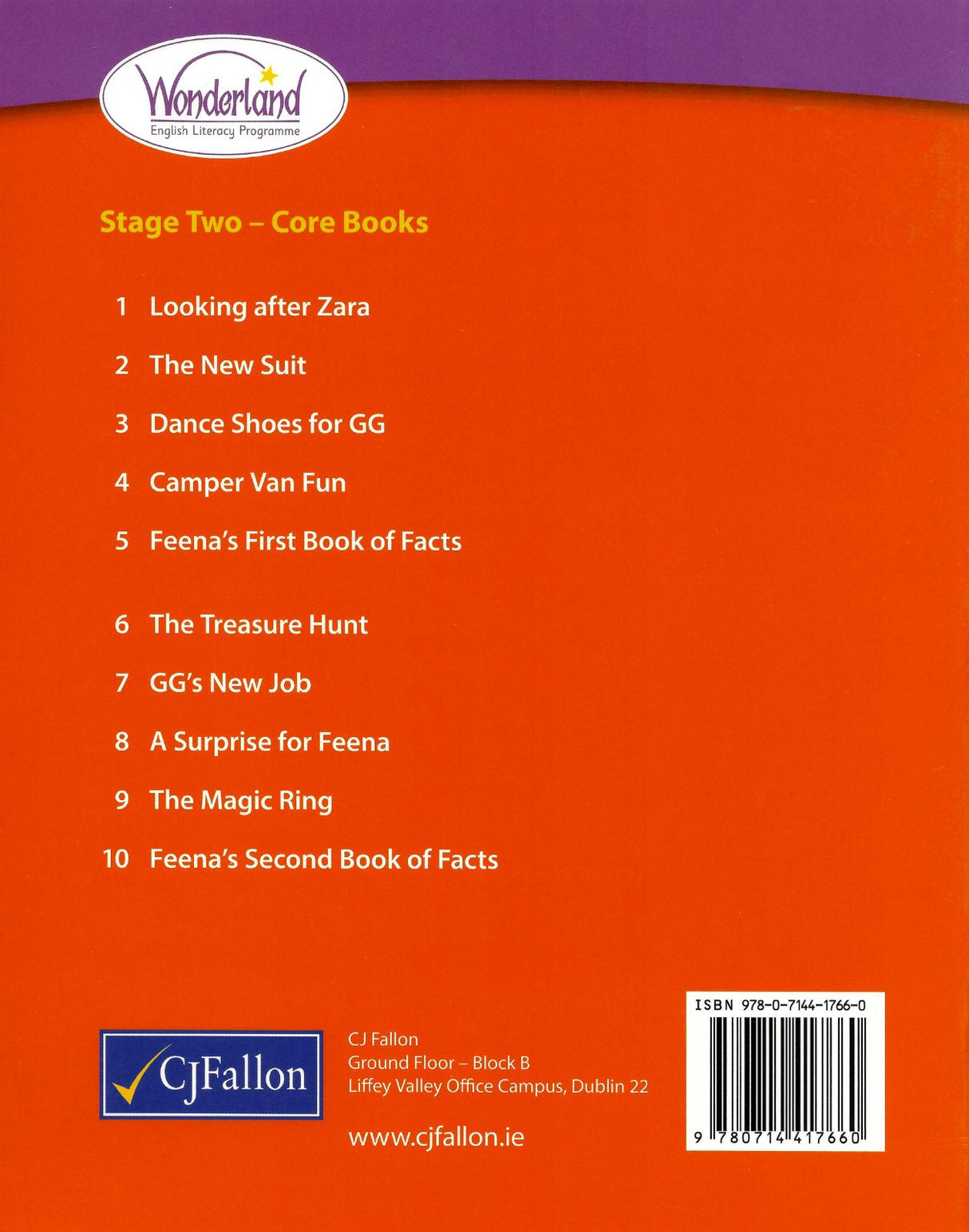 ■ Wonderland - Stage 2 - Book 8 - A Surprise for Feena by CJ Fallon on Schoolbooks.ie