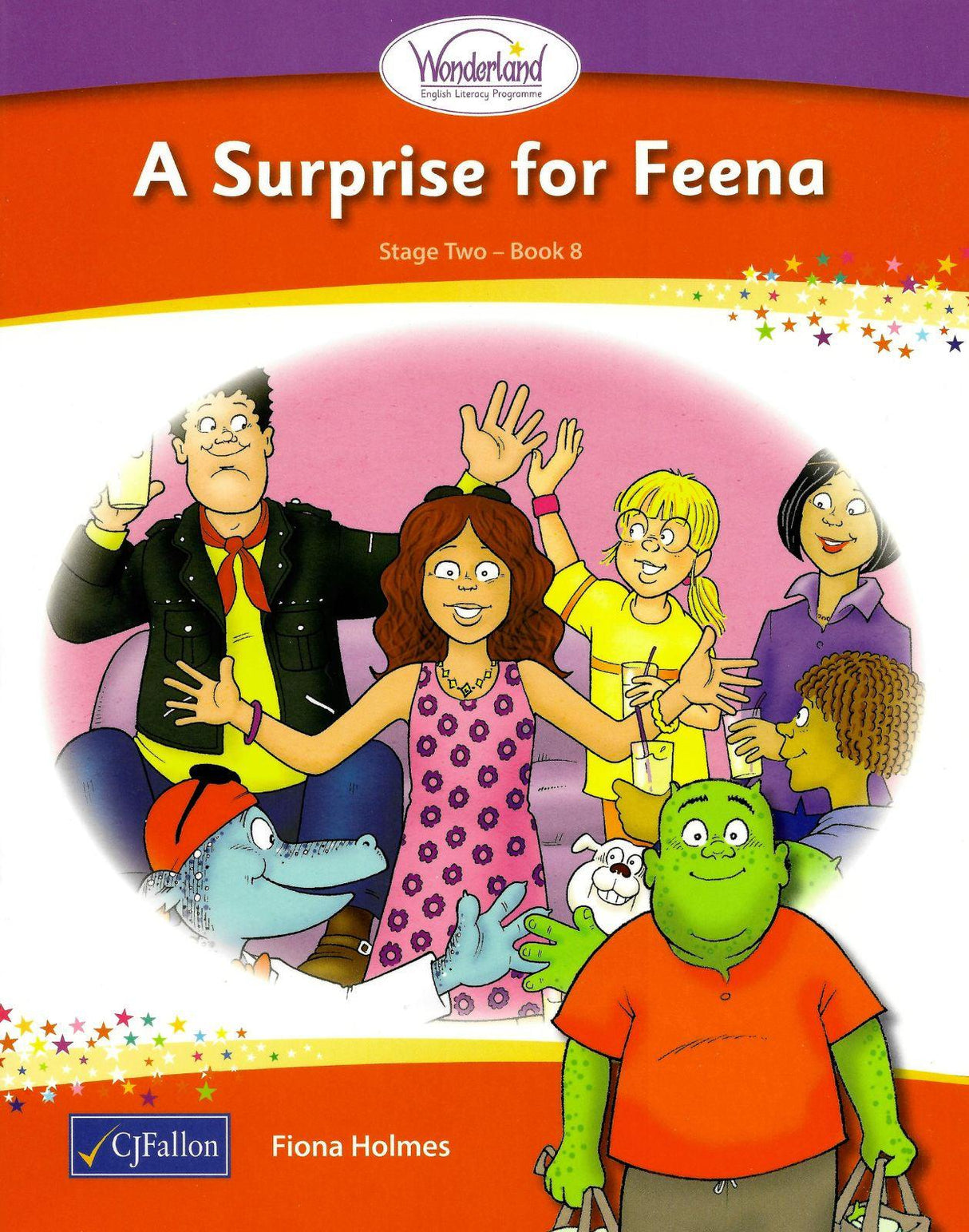 ■ Wonderland - Stage 2 - Book 8 - A Surprise for Feena by CJ Fallon on Schoolbooks.ie