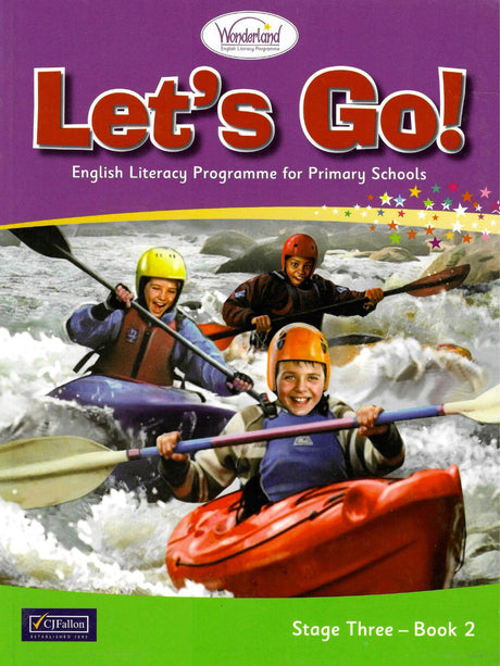 Wonderland - Stage 3 - Book 2 - Let's Go by CJ Fallon on Schoolbooks.ie