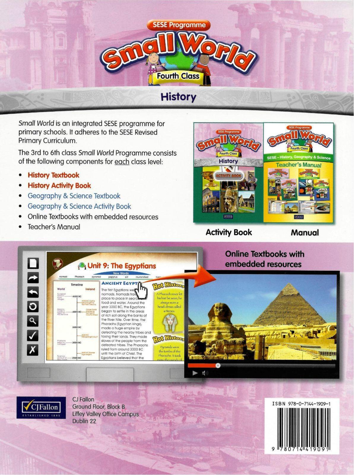 Small World - History - 4th Class by CJ Fallon on Schoolbooks.ie