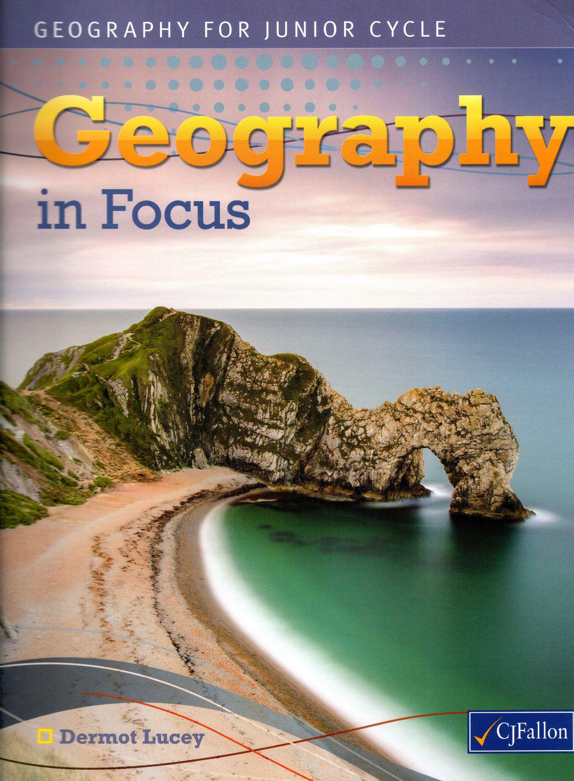 ■ Geography in Focus by CJ Fallon on Schoolbooks.ie