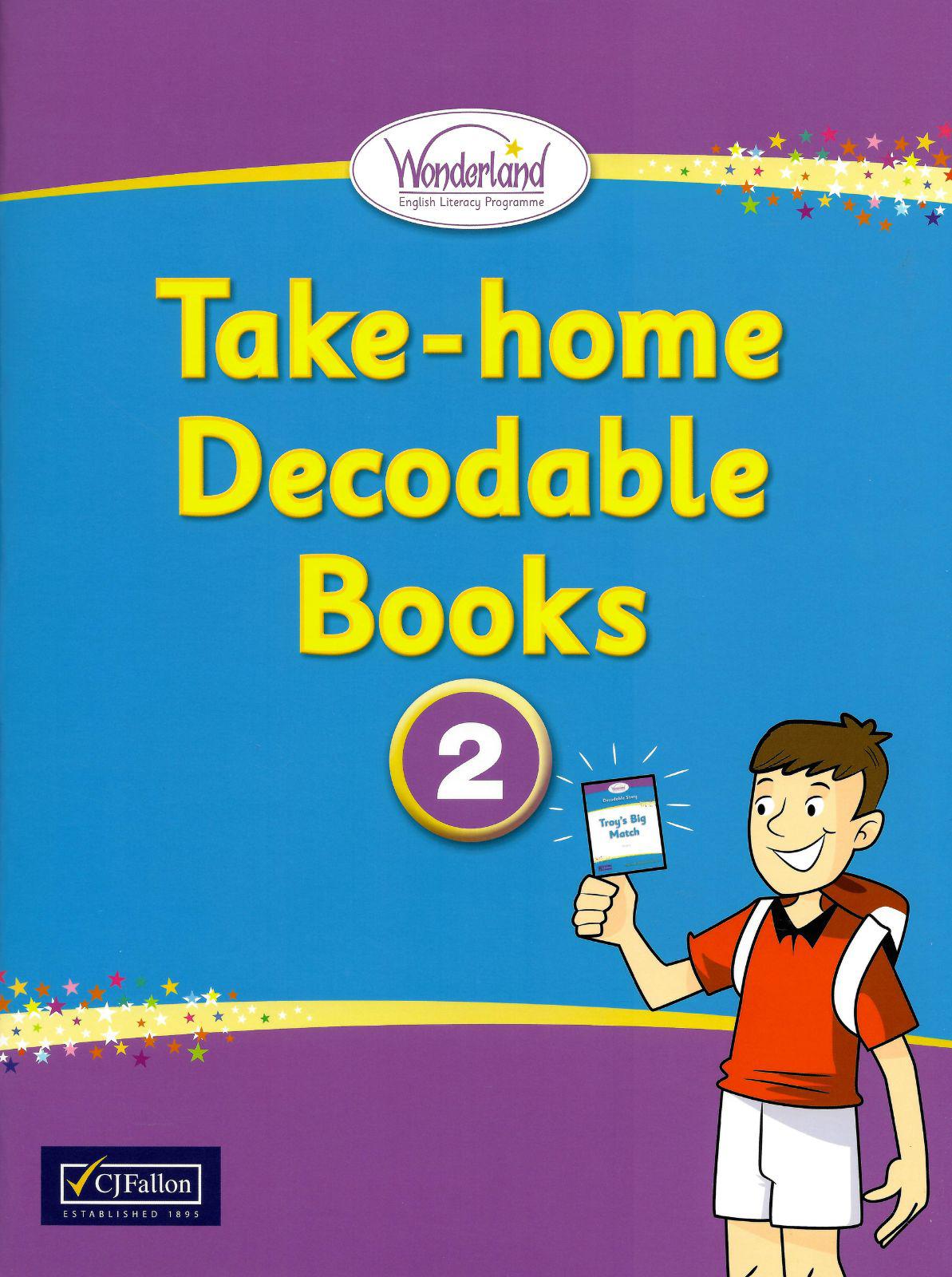 ■ Wonderland - Phonics - Burger's Book of Sounds 2 Set by CJ Fallon on Schoolbooks.ie