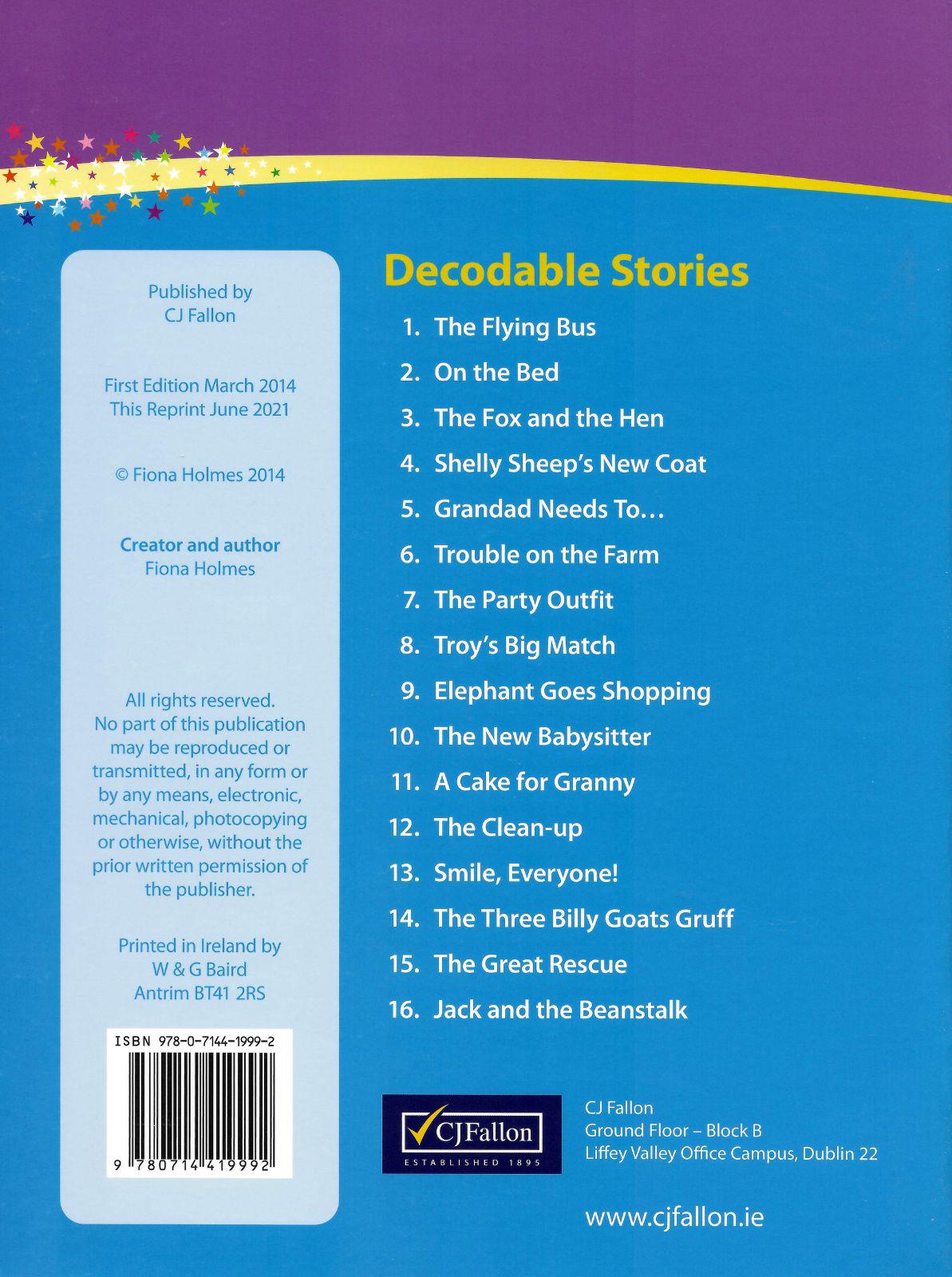 Wonderland - Phonics - Burger's Book of Sounds 2 (Looped) - Set by CJ Fallon on Schoolbooks.ie