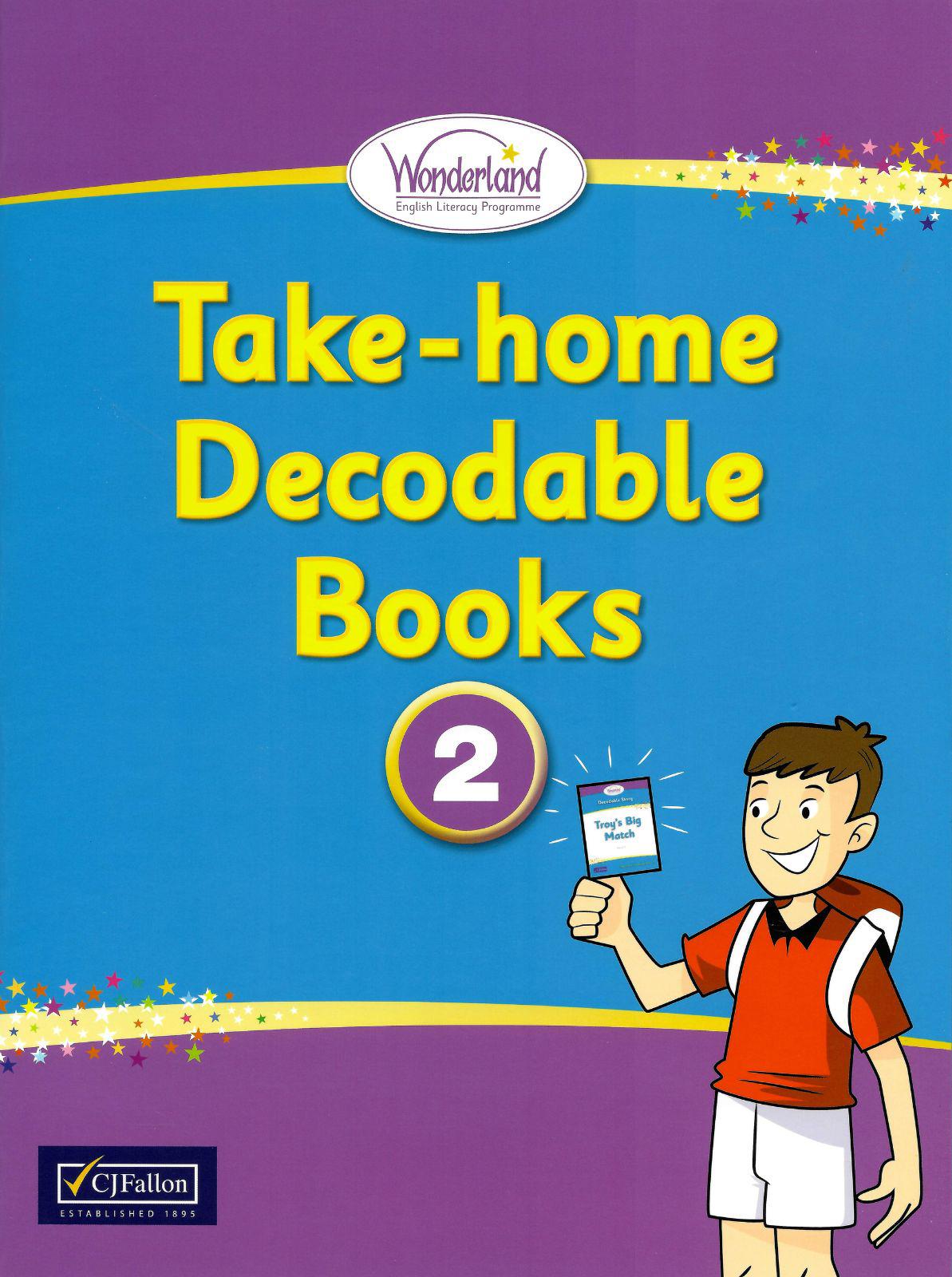 Wonderland - Phonics - Burger's Book of Sounds 2 (Looped) - Set by CJ Fallon on Schoolbooks.ie