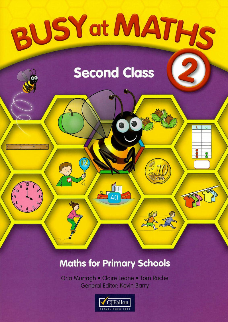 ■ Busy at Maths 2 - 1st / Old Edition (2014) by CJ Fallon on Schoolbooks.ie