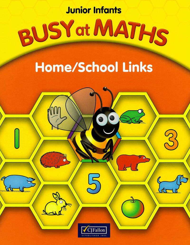 ■ Busy at Maths - Junior Infants - Links Book Only - 1st / Old Edition (2014) by CJ Fallon on Schoolbooks.ie