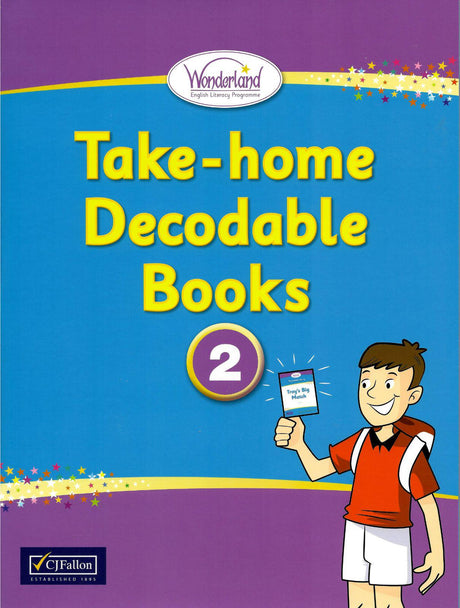 Wonderland - Take-home Decodable Books 2 - Senior Infants by CJ Fallon on Schoolbooks.ie