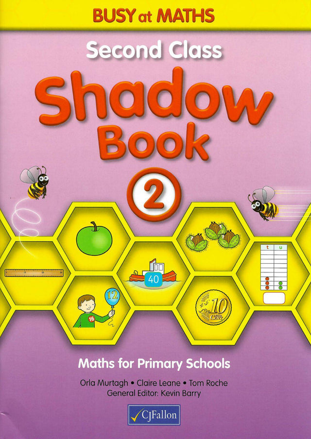 Busy at Maths 2 - Shadow Book - 1st / Old Edition (2014) by CJ Fallon on Schoolbooks.ie