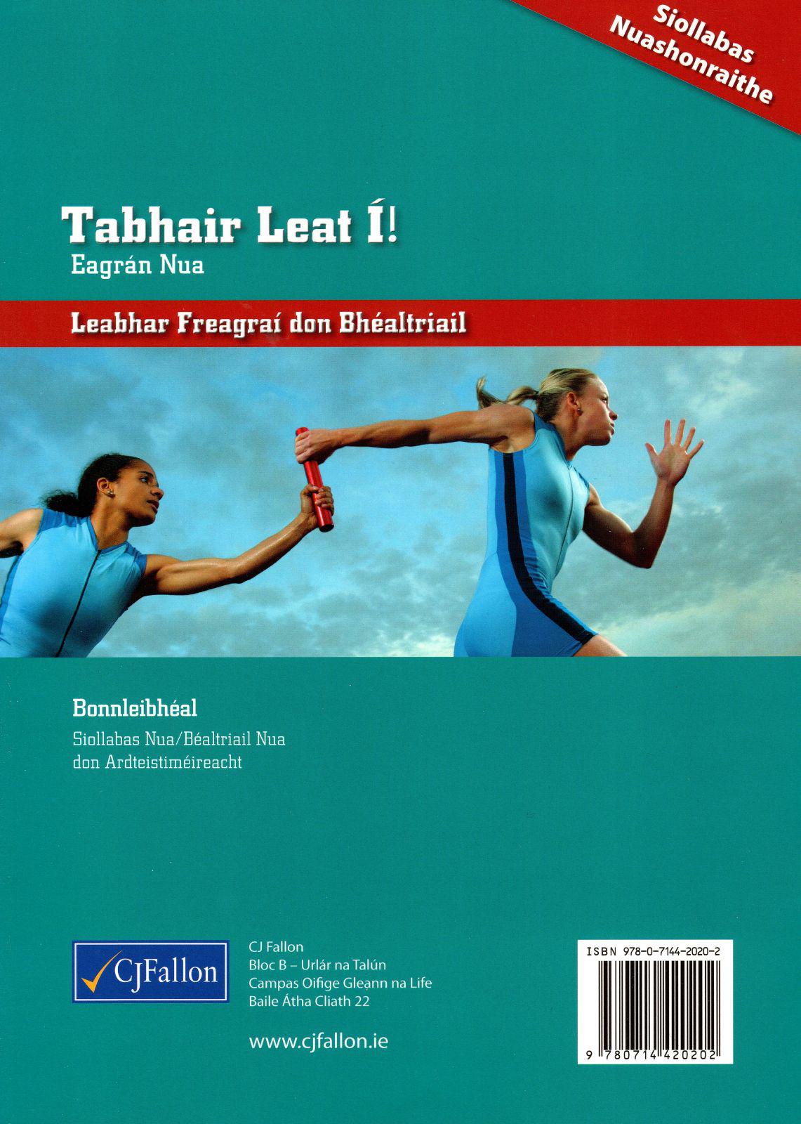 Tabhair Leat I! - Bonnleibheal - Eagran Nua (Revised) by CJ Fallon on Schoolbooks.ie