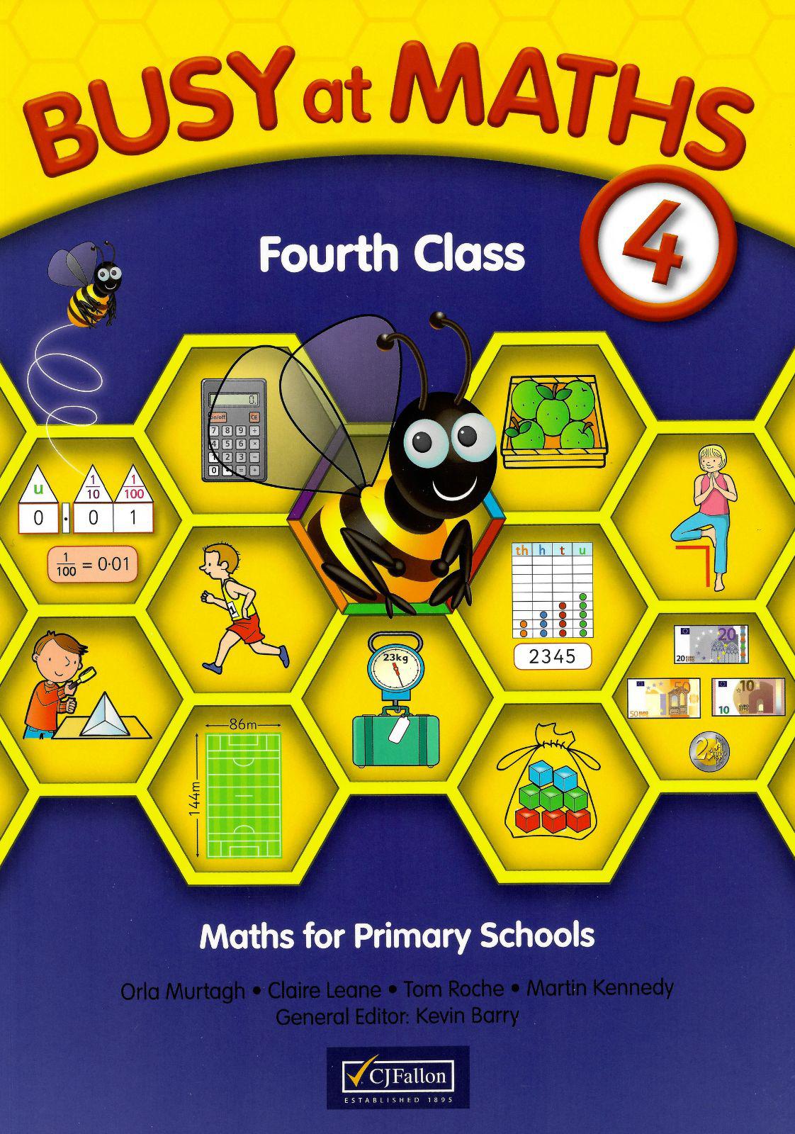 ■ Busy at Maths 4 - 1st / Old Edition (2014) by CJ Fallon on Schoolbooks.ie
