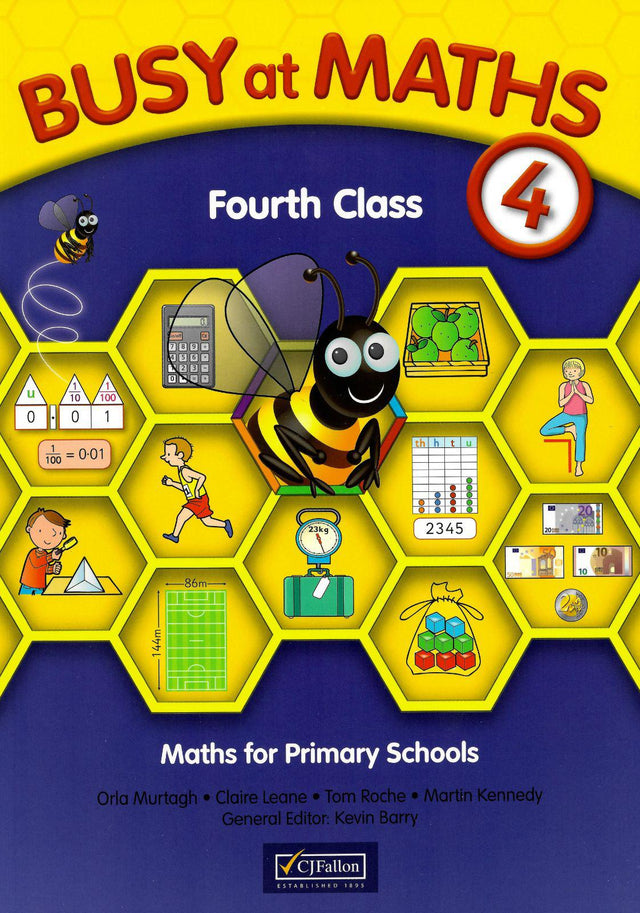 ■ Busy at Maths 4 - 1st / Old Edition (2014) by CJ Fallon on Schoolbooks.ie