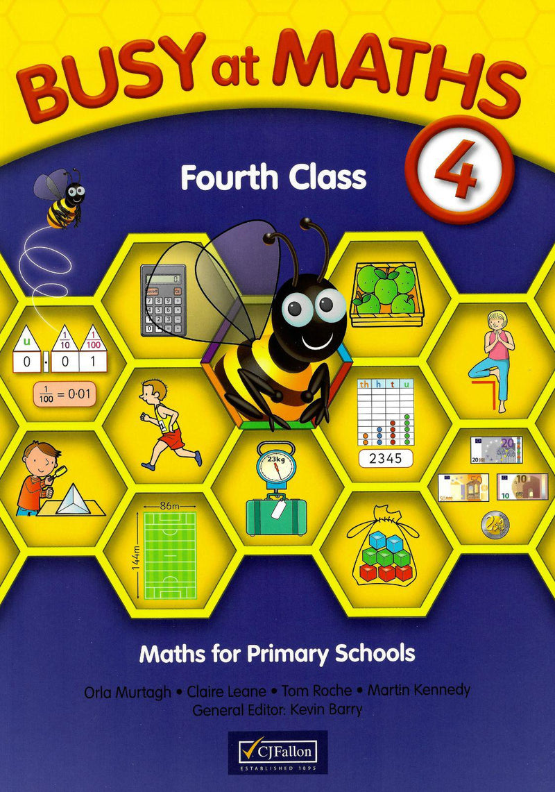 Busy at Maths 4 by CJ Fallon on Schoolbooks.ie