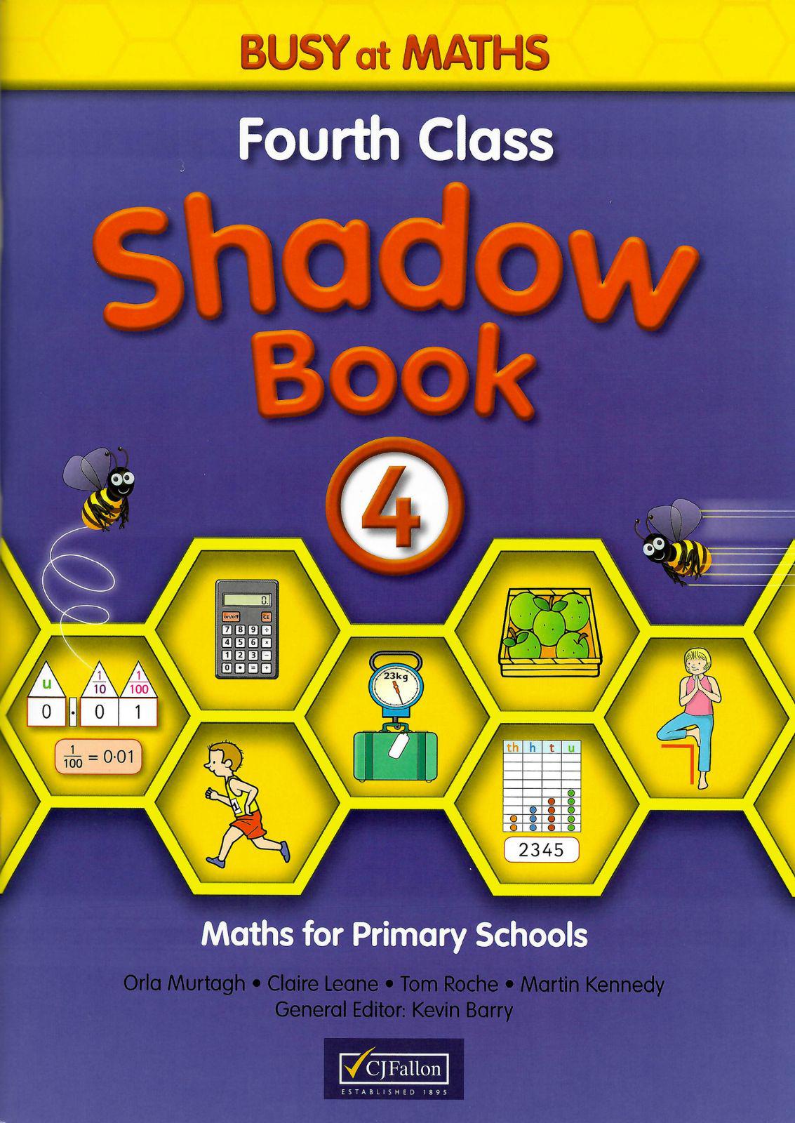 ■ Busy at Maths 4 - Shadow Book - 1st / Old Edition (2014) by CJ Fallon on Schoolbooks.ie