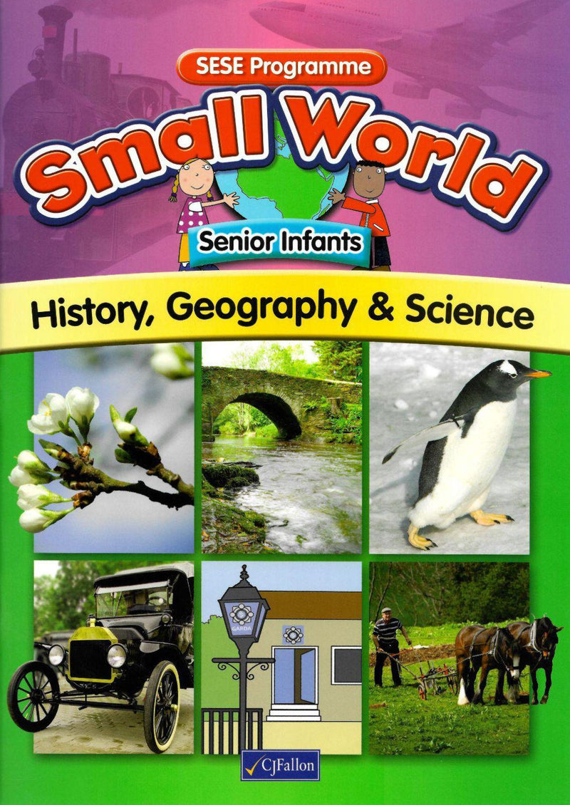 Small World - Senior Infants by CJ Fallon on Schoolbooks.ie