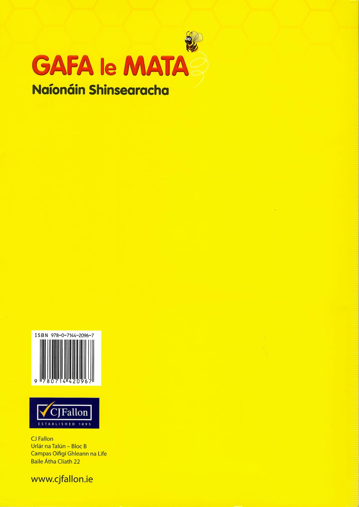 ■ Gafa le Mata - Naionain Shinsearacha Paicead - 1st / Old Edition (2015) by CJ Fallon on Schoolbooks.ie