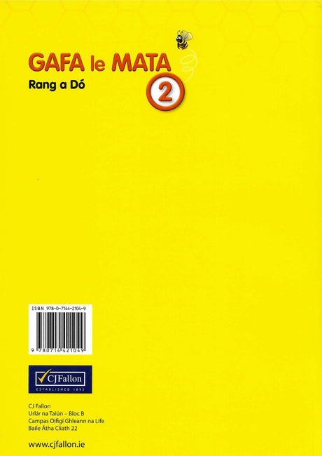 ■ Gafa le Mata 2 - Rang a Dó - 1st / Old Edition (2015) by CJ Fallon on Schoolbooks.ie