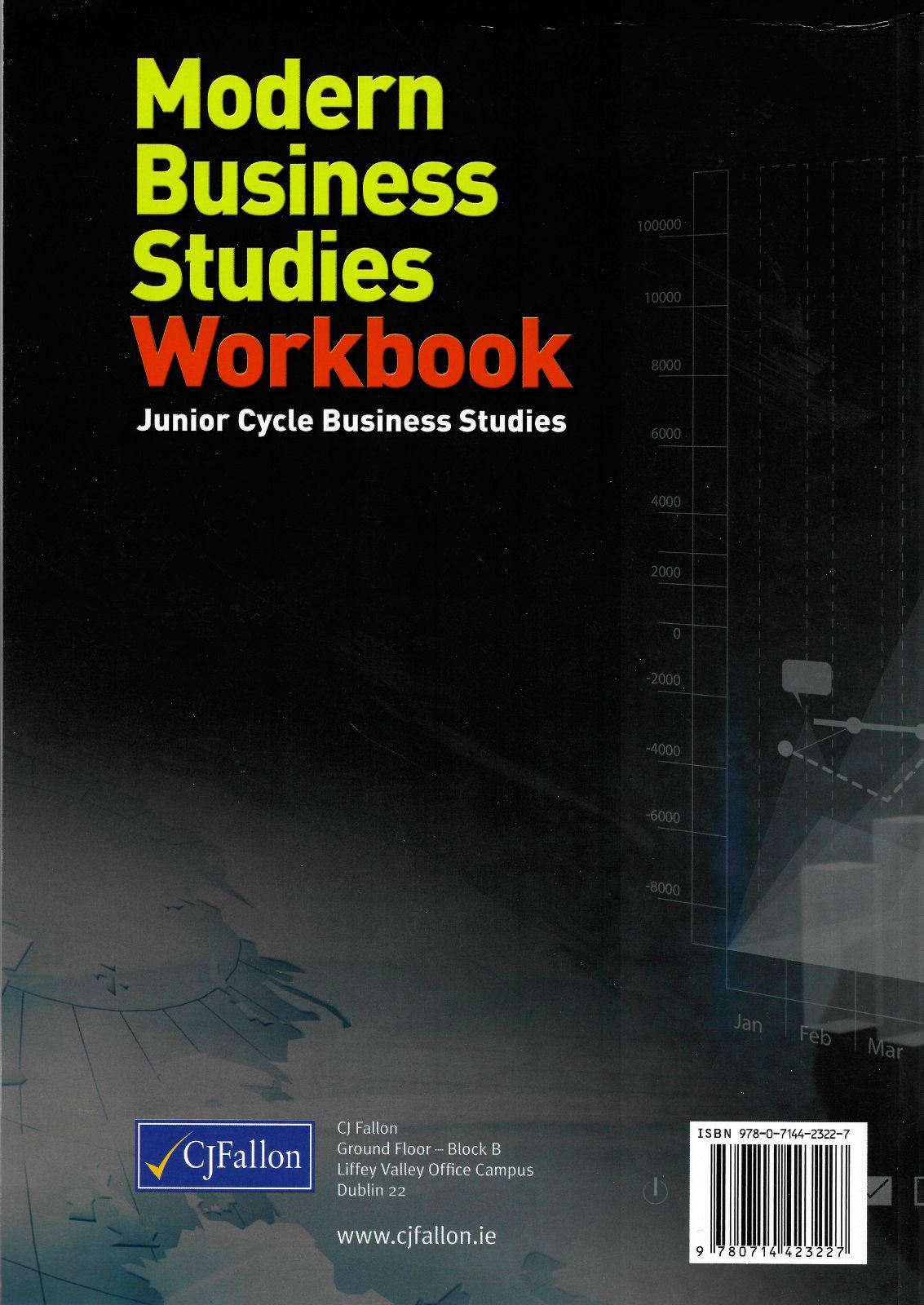 ■ Modern Business Studies - Junior Cycle by CJ Fallon on Schoolbooks.ie