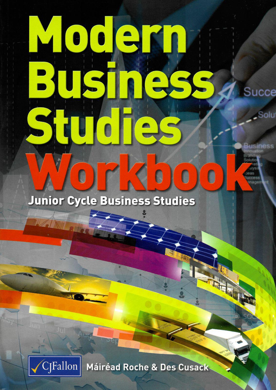 ■ Modern Business Studies - Junior Cycle by CJ Fallon on Schoolbooks.ie