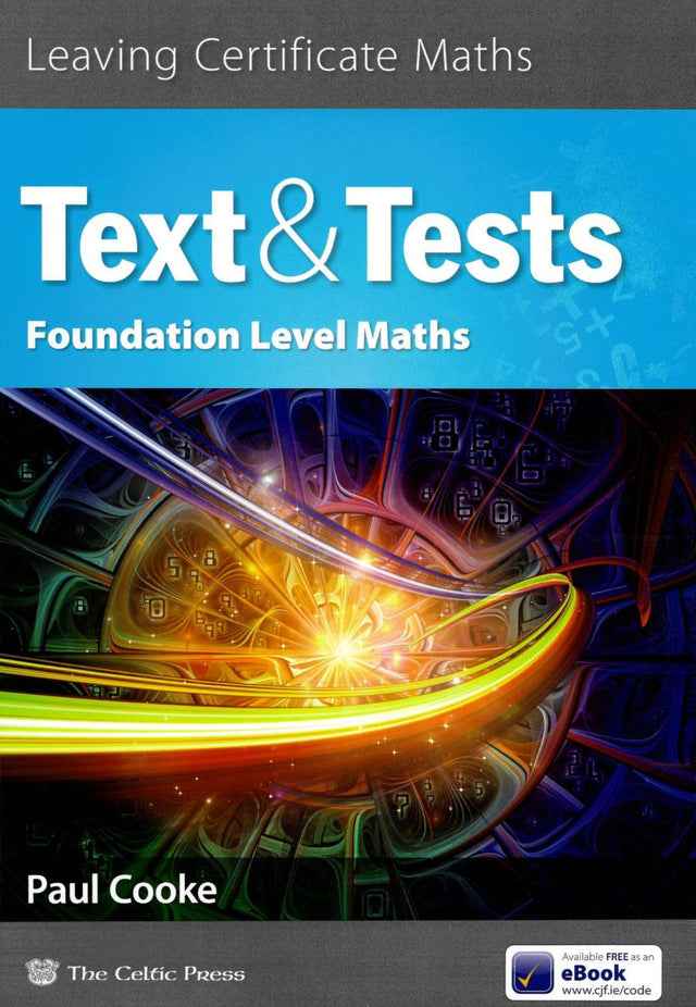 Text & Tests LC Foundation Level by Celtic Press (now part of CJ Fallon) on Schoolbooks.ie