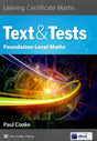 Text & Tests LC Foundation Level by Celtic Press (now part of CJ Fallon) on Schoolbooks.ie