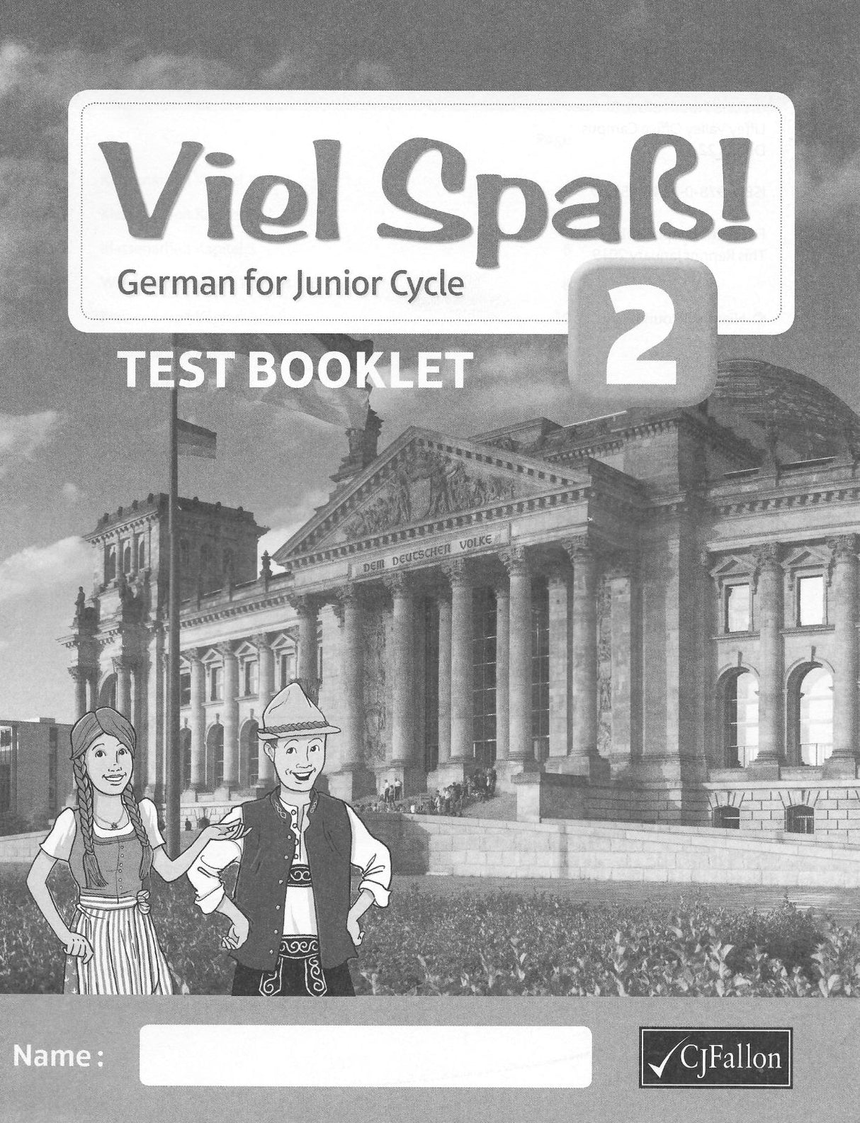 Viel Spaß! 2 - New Edition - Textbook and Test Booklet Set by CJ Fallon on Schoolbooks.ie