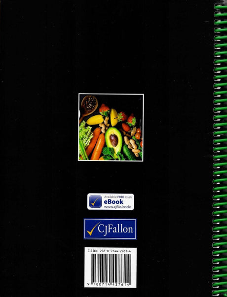 Smart Cooking 1 - 3rd / New Edition (2019) by CJ Fallon on Schoolbooks.ie