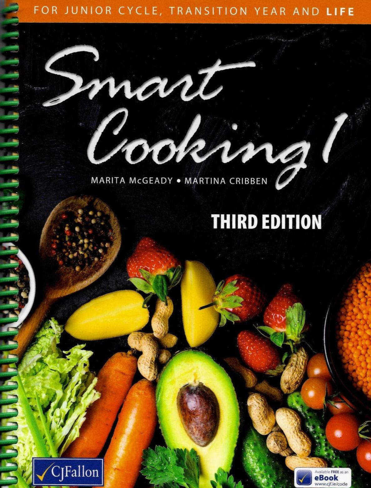 Smart Cooking 1 - 3rd / New Edition (2019) by CJ Fallon on Schoolbooks.ie