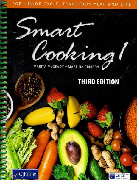 Smart Cooking 1 - 3rd / New Edition (2019) by CJ Fallon on Schoolbooks.ie