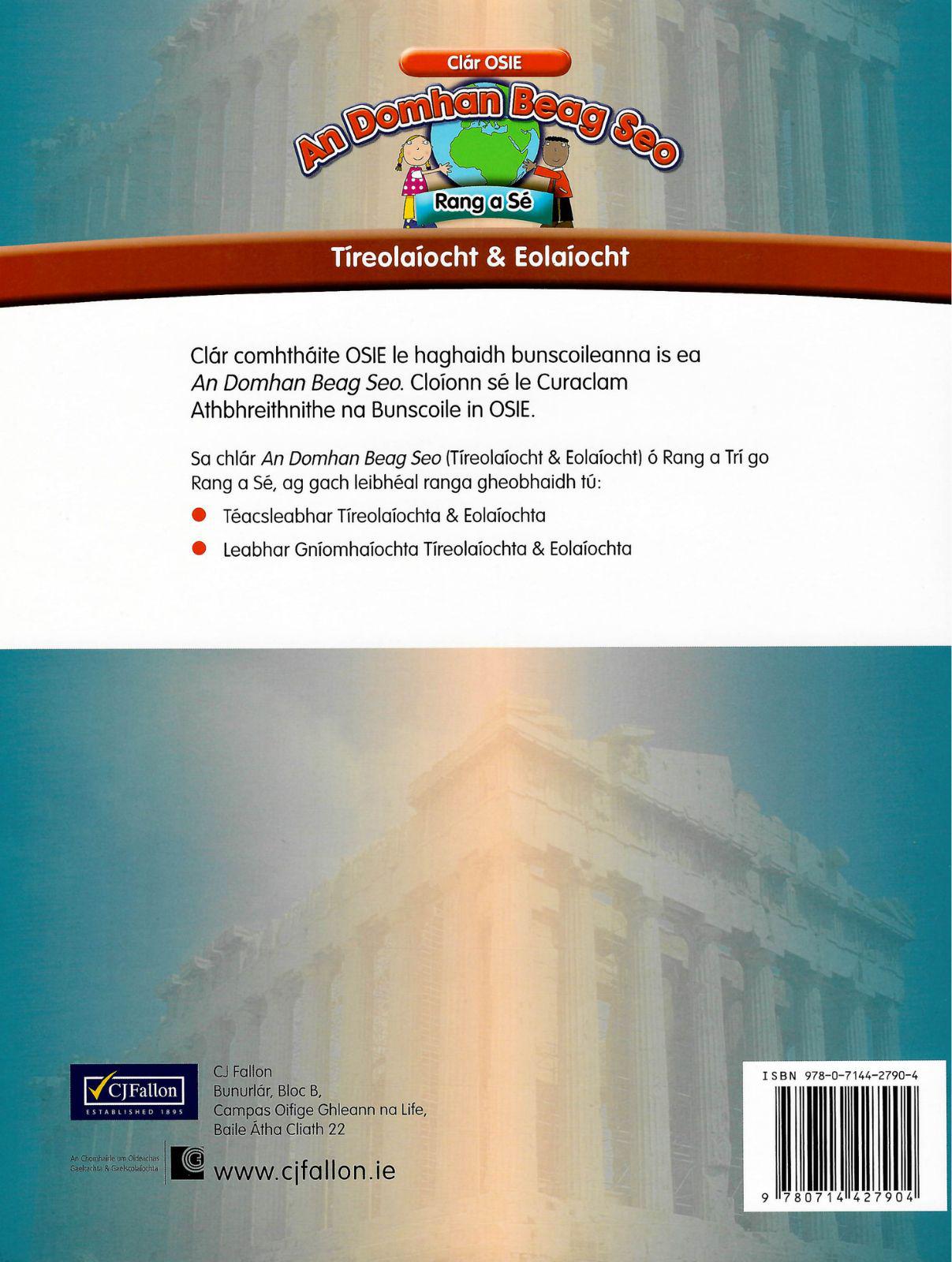 ■ An Domhan Beag Seo - 6th Class - Tíreolaíocht & Eolaíocht by CJ Fallon on Schoolbooks.ie