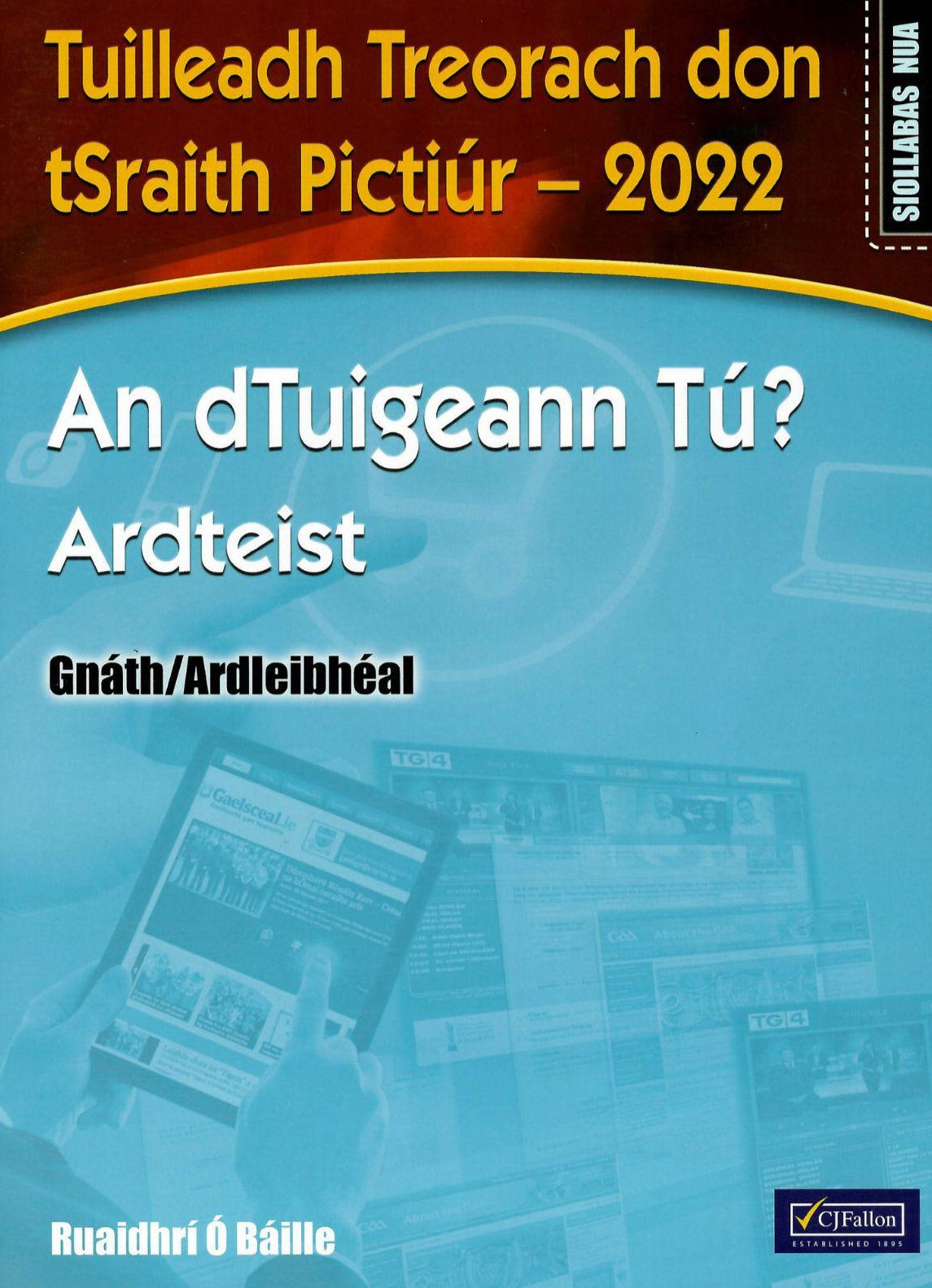 ■ An dTuigeann Tú? Ardteist (Gnáth/Ardleibhéal) - Tuilleadh Treorach don tSraith Pictiúr - 2022 - Old Edition by CJ Fallon on Schoolbooks.ie