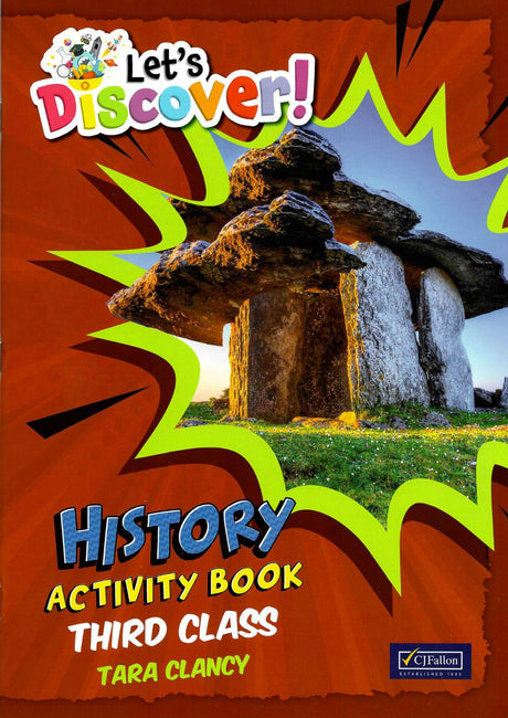 Let's Discover! - 3rd Class - History - Activity Book Only by CJ Fallon on Schoolbooks.ie