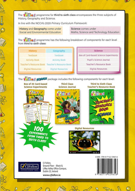 Let's Discover! - 3rd Class - Science Journal by CJ Fallon on Schoolbooks.ie