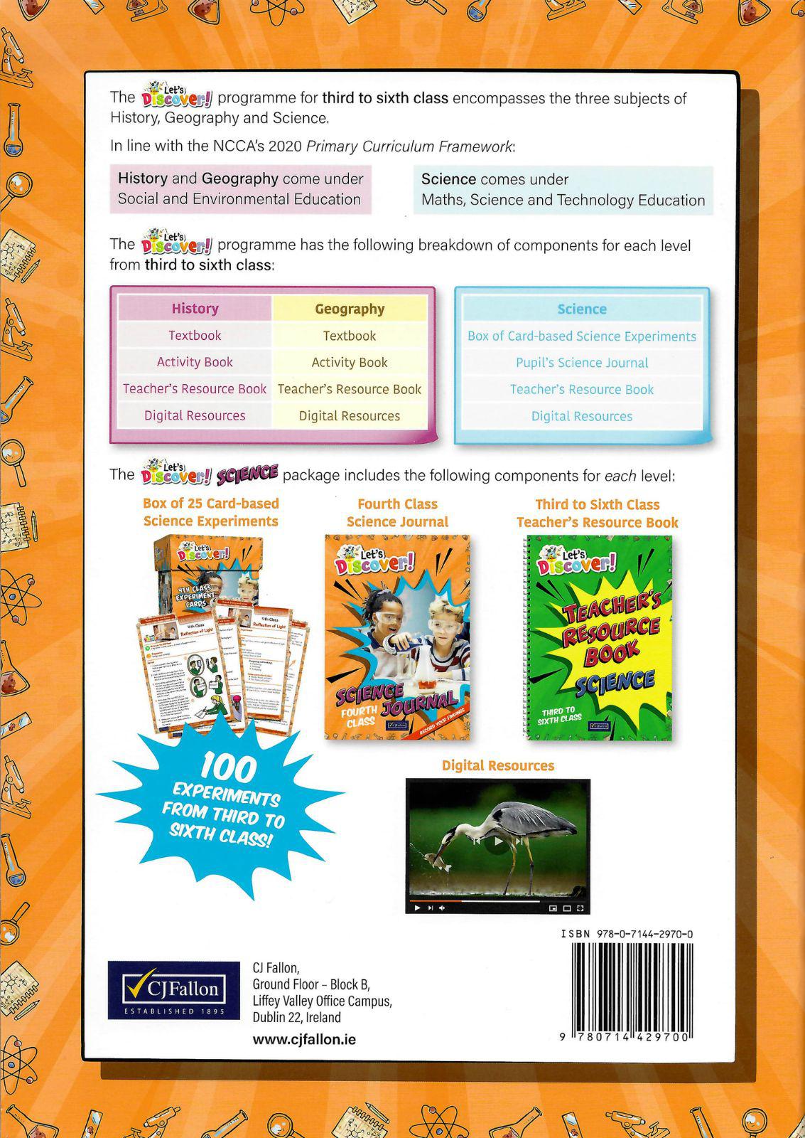 Let's Discover! - 4th Class - Science Journal by CJ Fallon on Schoolbooks.ie
