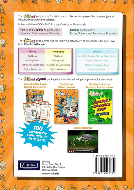 Let's Discover! - 4th Class - Science Journal by CJ Fallon on Schoolbooks.ie