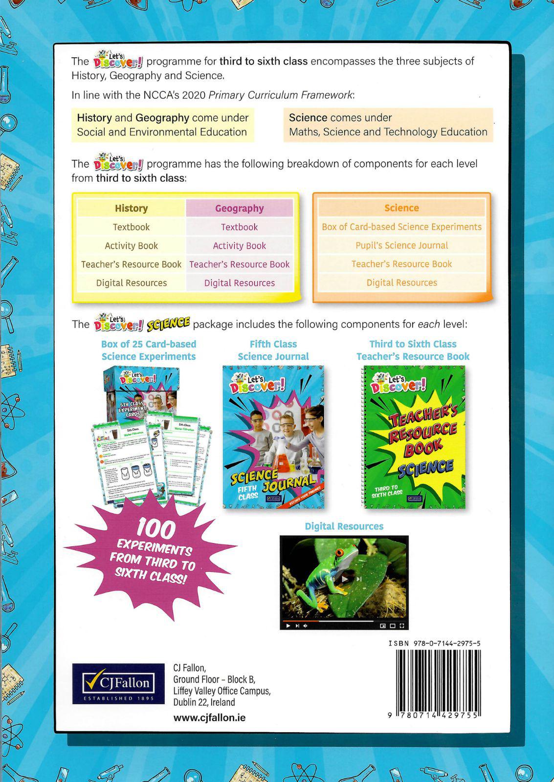 Let's Discover! - 5th Class - Science Journal by CJ Fallon on Schoolbooks.ie