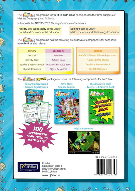 Let's Discover! - 5th Class - Science Journal by CJ Fallon on Schoolbooks.ie
