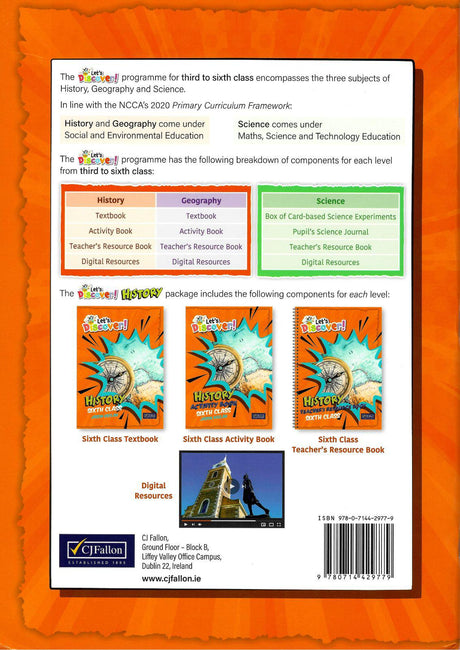 Let's Discover! - 6th Class - History - Activity Book Only by CJ Fallon on Schoolbooks.ie