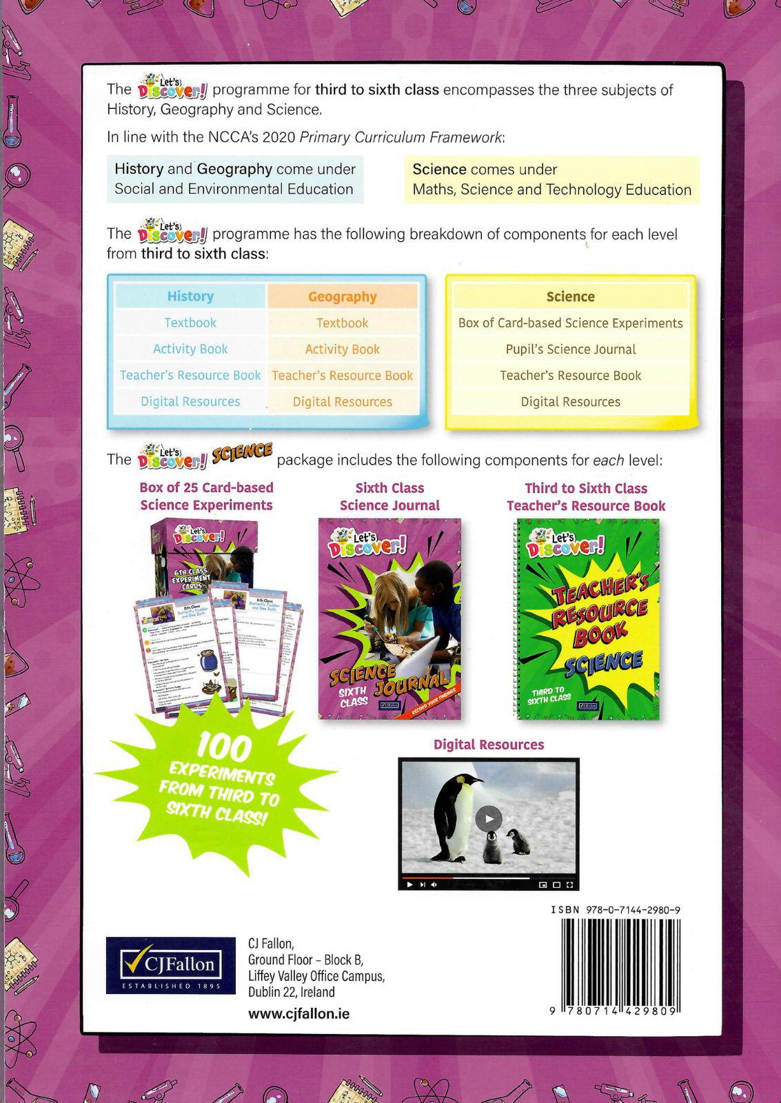 Let's Discover! - 6th Class - Science Journal by CJ Fallon on Schoolbooks.ie