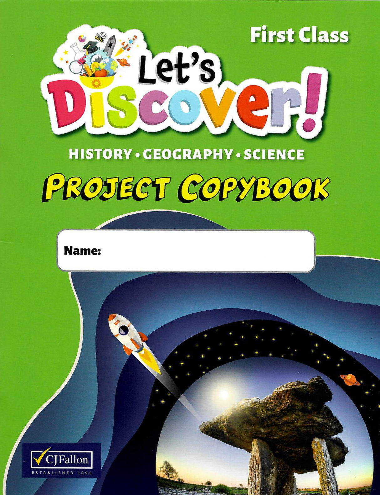 Let's Discover! - 1st Class - Set by CJ Fallon on Schoolbooks.ie