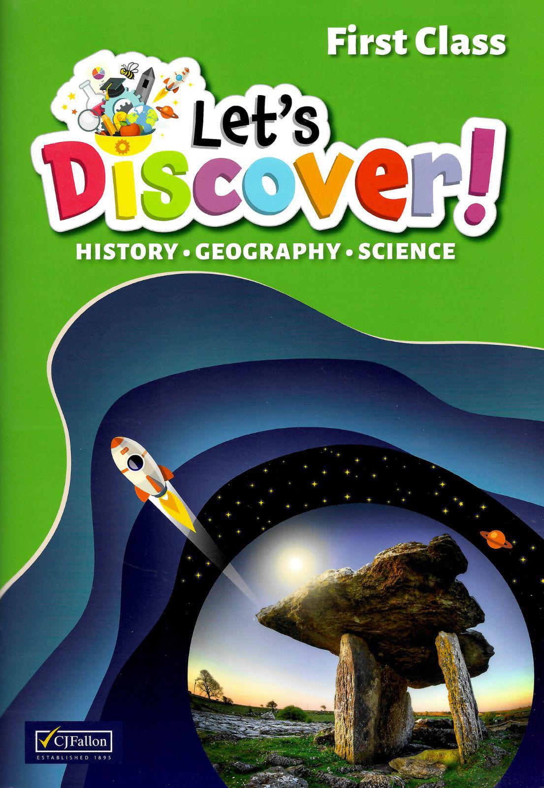 Let's Discover! - 1st Class - Set by CJ Fallon on Schoolbooks.ie