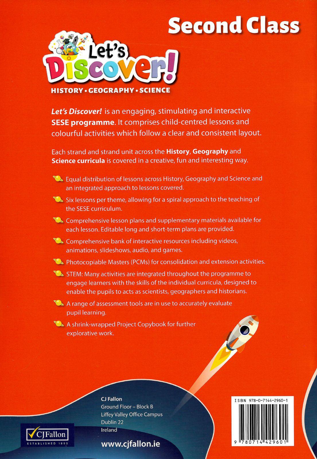 Let's Discover! - 2nd Class - Set by CJ Fallon on Schoolbooks.ie