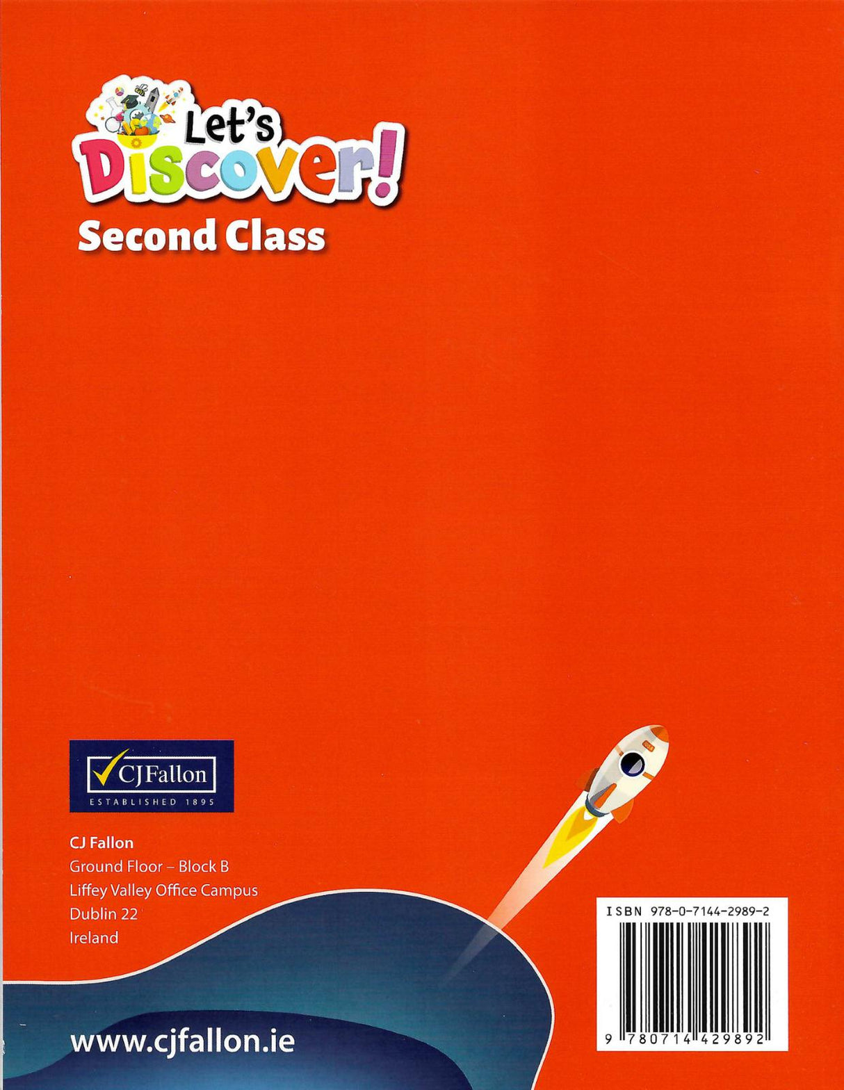 Let's Discover! - 2nd Class - Set by CJ Fallon on Schoolbooks.ie