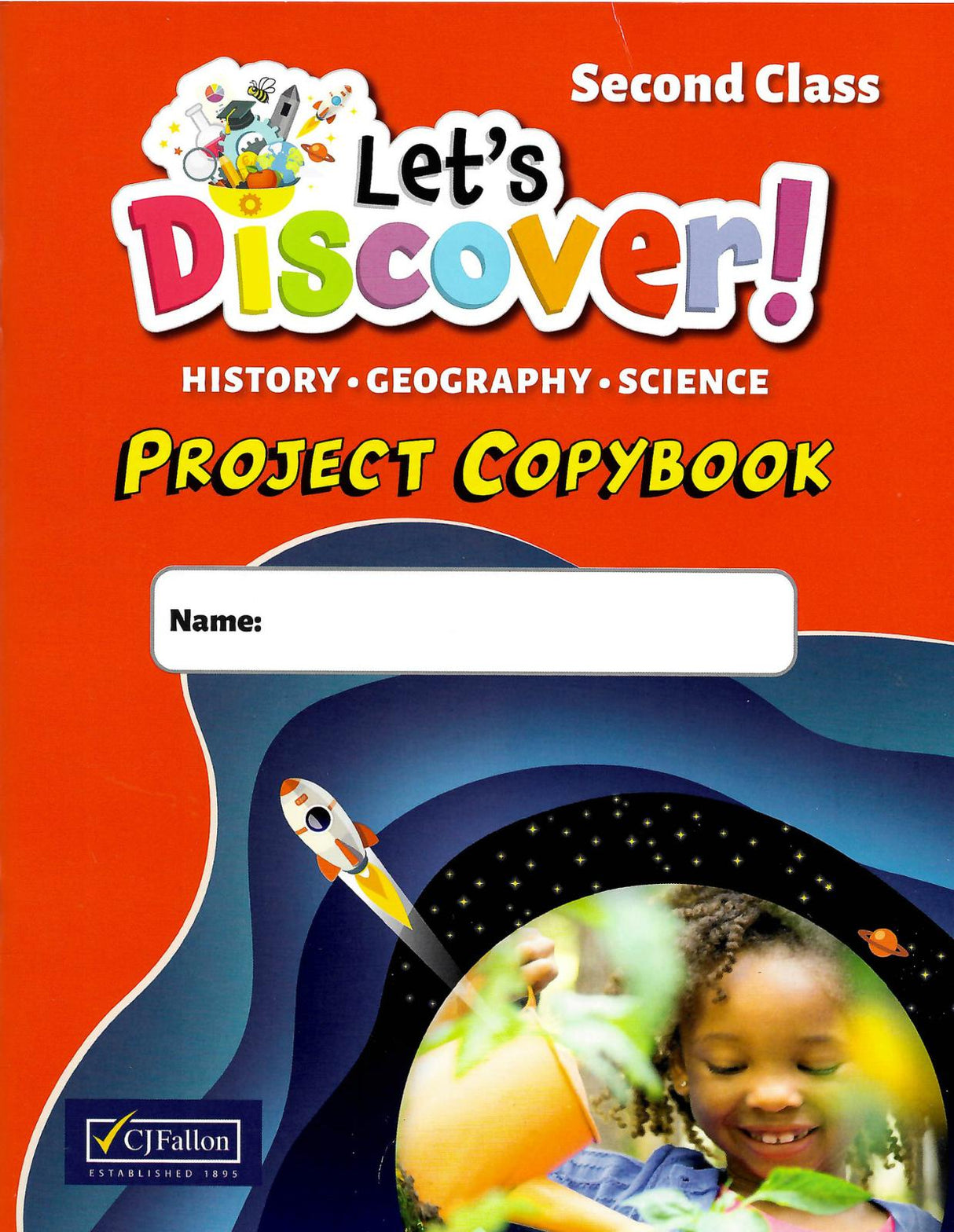Let's Discover! - 2nd Class - Set by CJ Fallon on Schoolbooks.ie