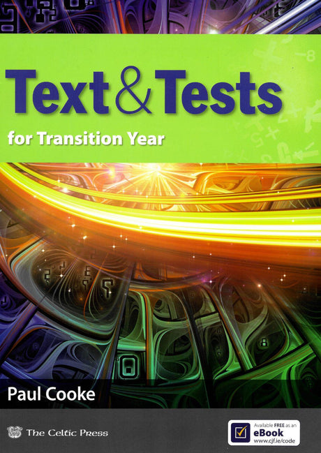 ■ Text and Tests - Transition Year by Celtic Press (now part of CJ Fallon) on Schoolbooks.ie