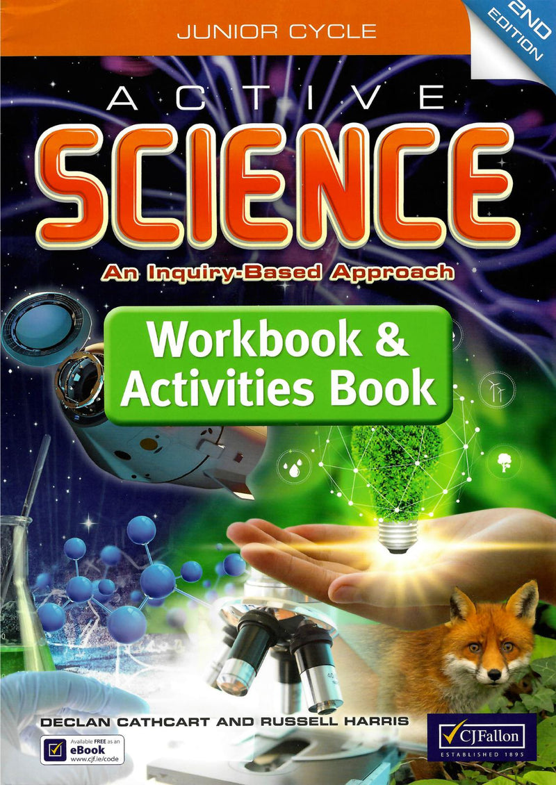 Active Science - Workbook Only - 2nd / New Edition (2021) by CJ Fallon on Schoolbooks.ie